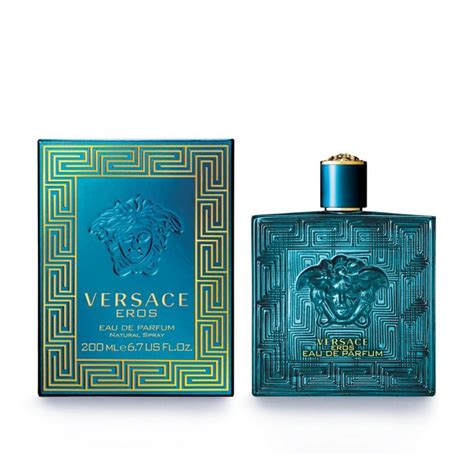 versace eros eau de parfum precio|average price of Versace Eros.